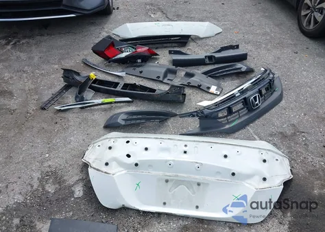 2016 Honda Civic Lx z USA, uszkodzony, nr VIN 2HGFC4B54GH315439